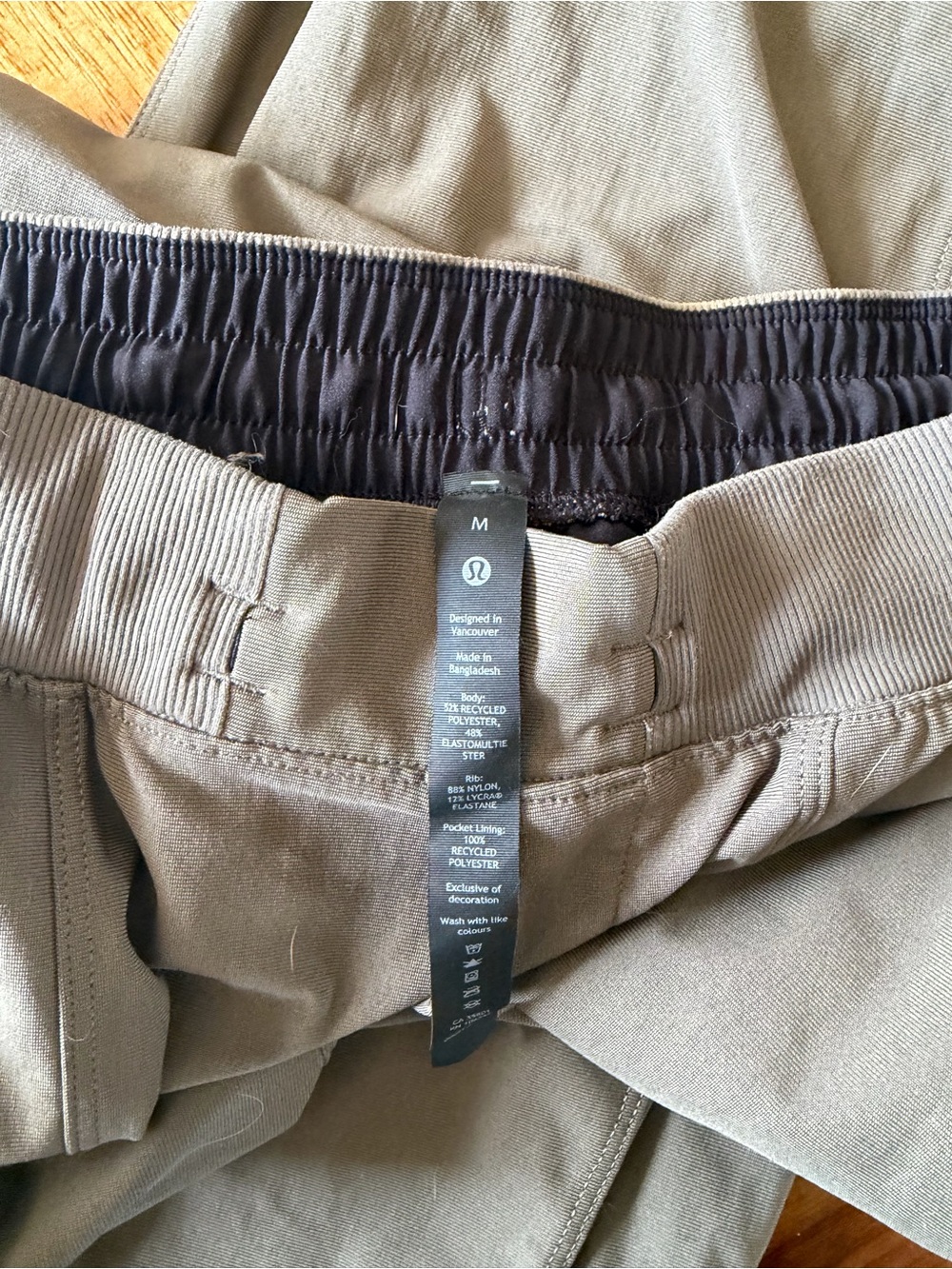 lululemon athletica Olive Stretch joggers